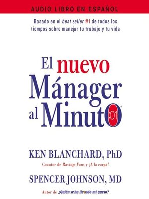 cover image of El nuevo mánager al minuto (One Minute Manager)